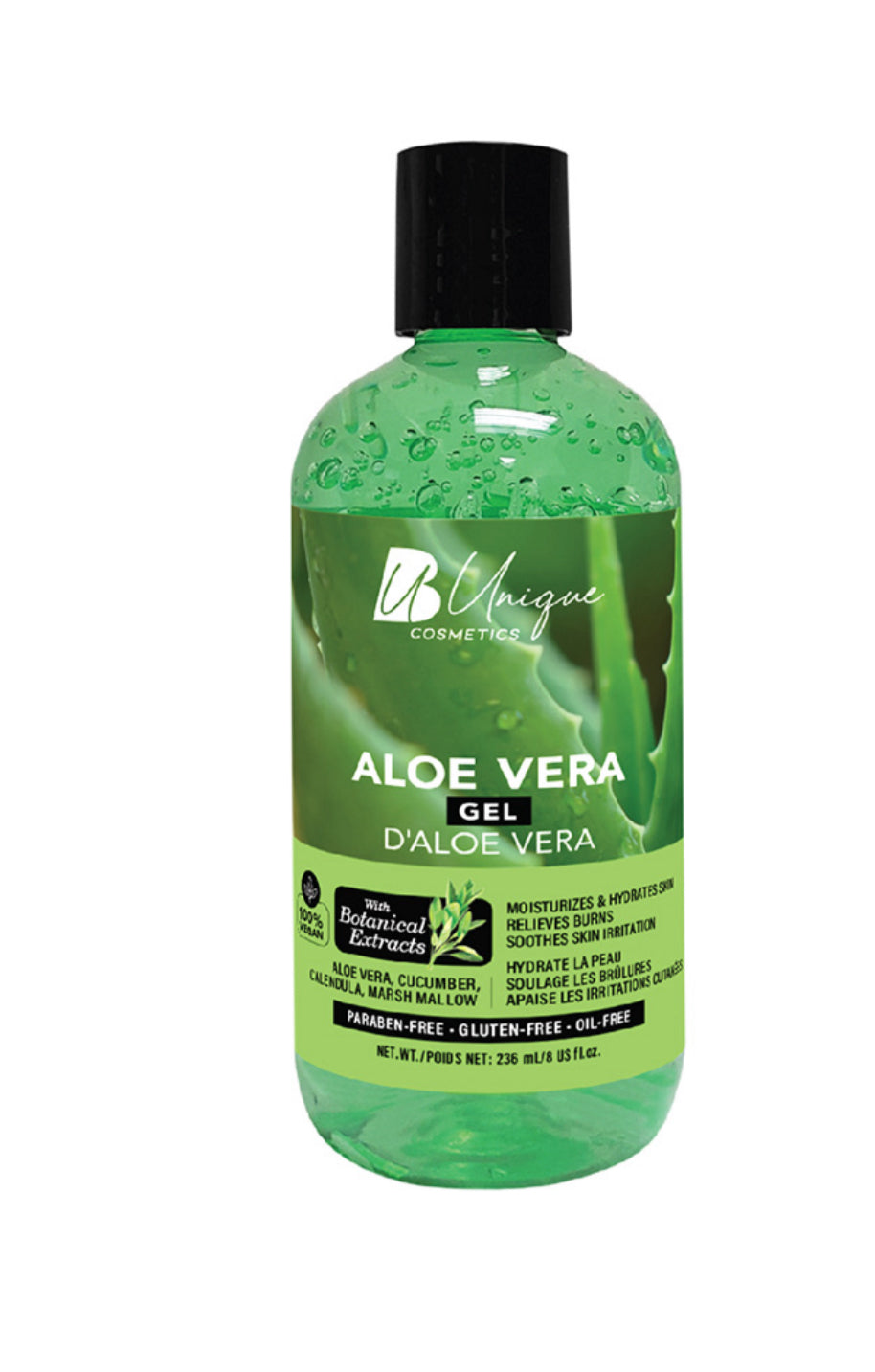 Gel Aloe Vera – B UNIQUE COSMETICS